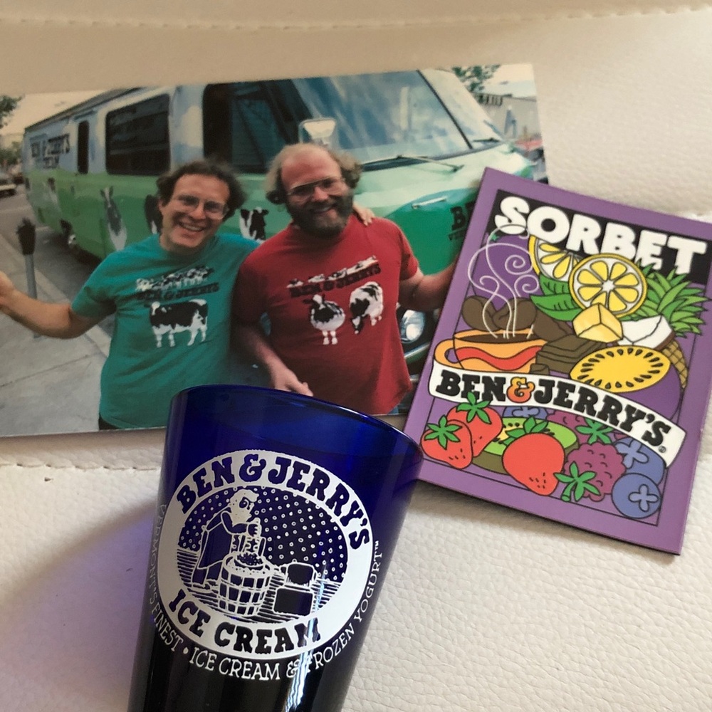 Blue Logo Shot Glass plus magnet